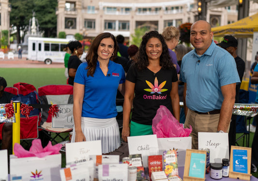 OmBaked on Fox 5 DC Zip Trip!