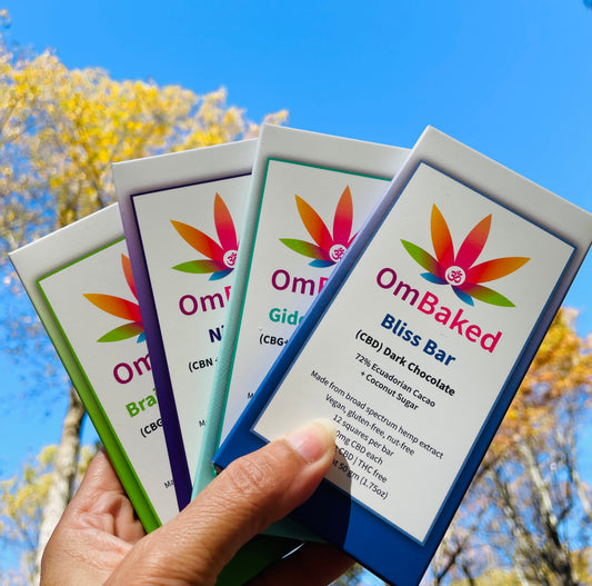 OmBaked Launches Irresistible New Chocolate Line Crafted with Organic, Fair-Trade Ecuadorian Cacao
