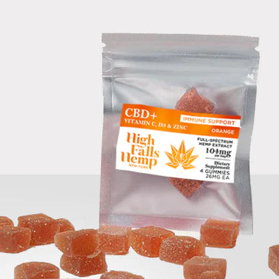Gummies, Immunity, Orange - Full Spectrum from High Falls
