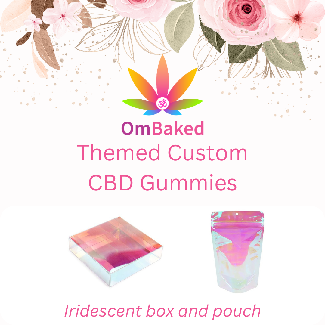 Custom OmBaked Yummy Gummies: The Ultimate Wedding Favors!