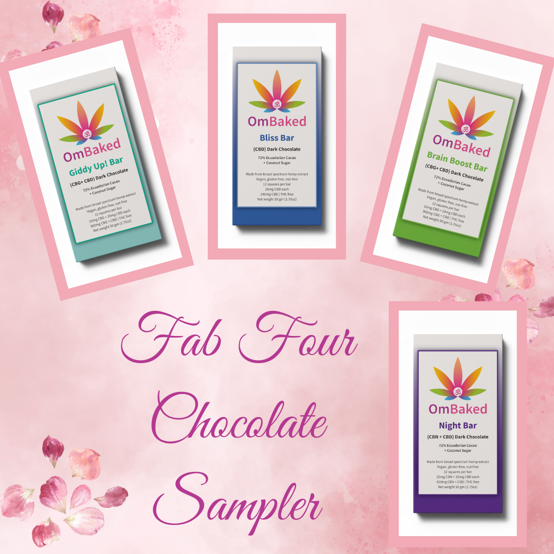 Fab Four - Chocolate Sampler