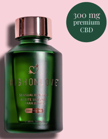 Sensual Bath Oil - High On Love