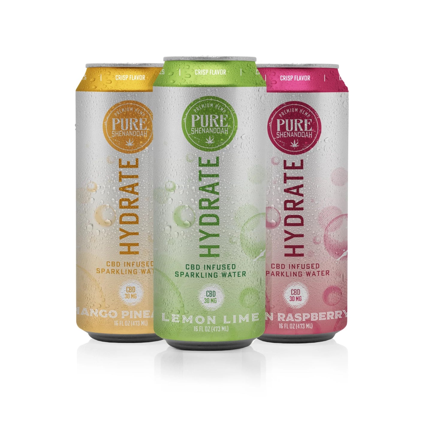 Sparkling Water, Hydrate - Broad Spectrum from Pure Shenandoah (in store & pickup only)