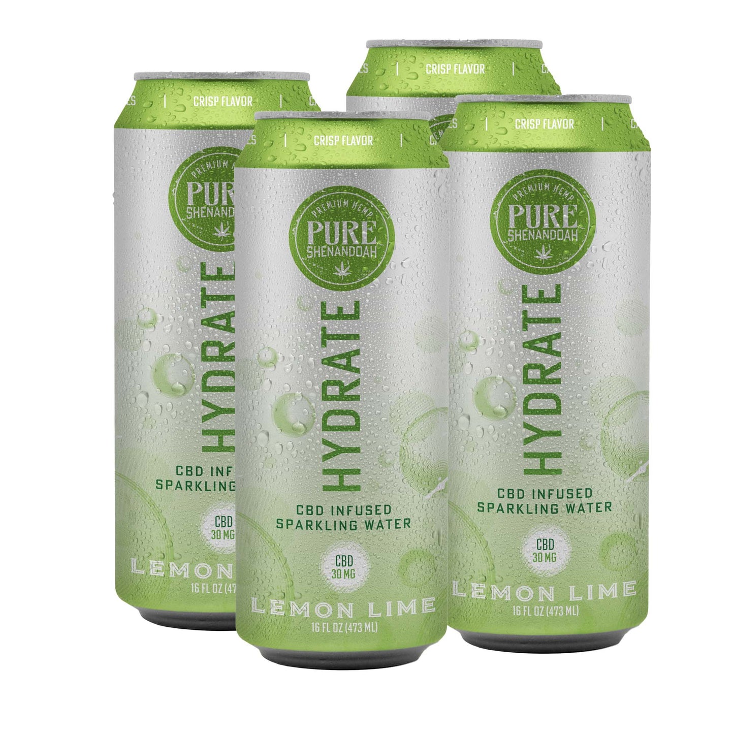 Sparkling Water, Hydrate - Broad Spectrum from Pure Shenandoah (in store & pickup only)