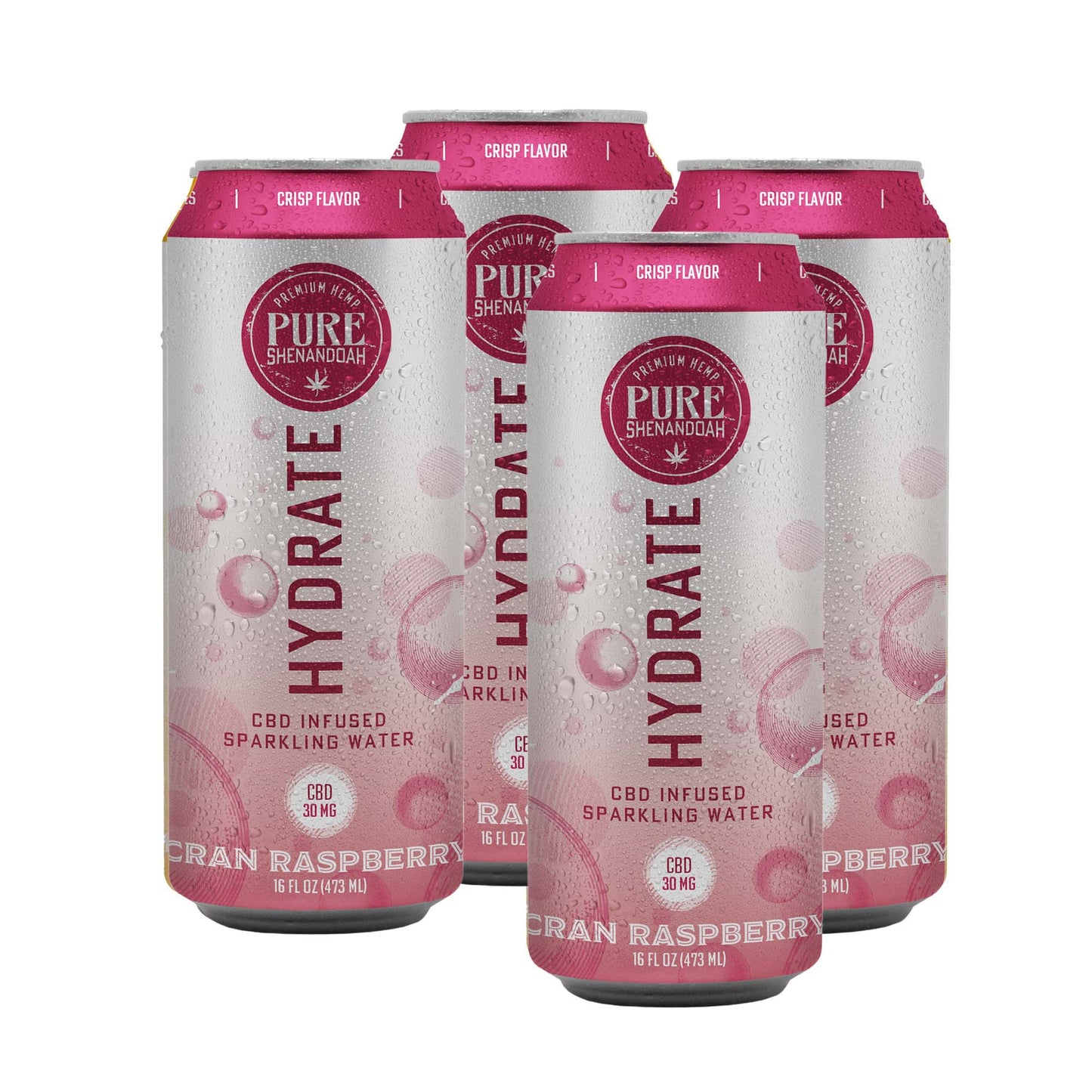 Sparkling Water, Hydrate - Broad Spectrum from Pure Shenandoah (in store & pickup only)