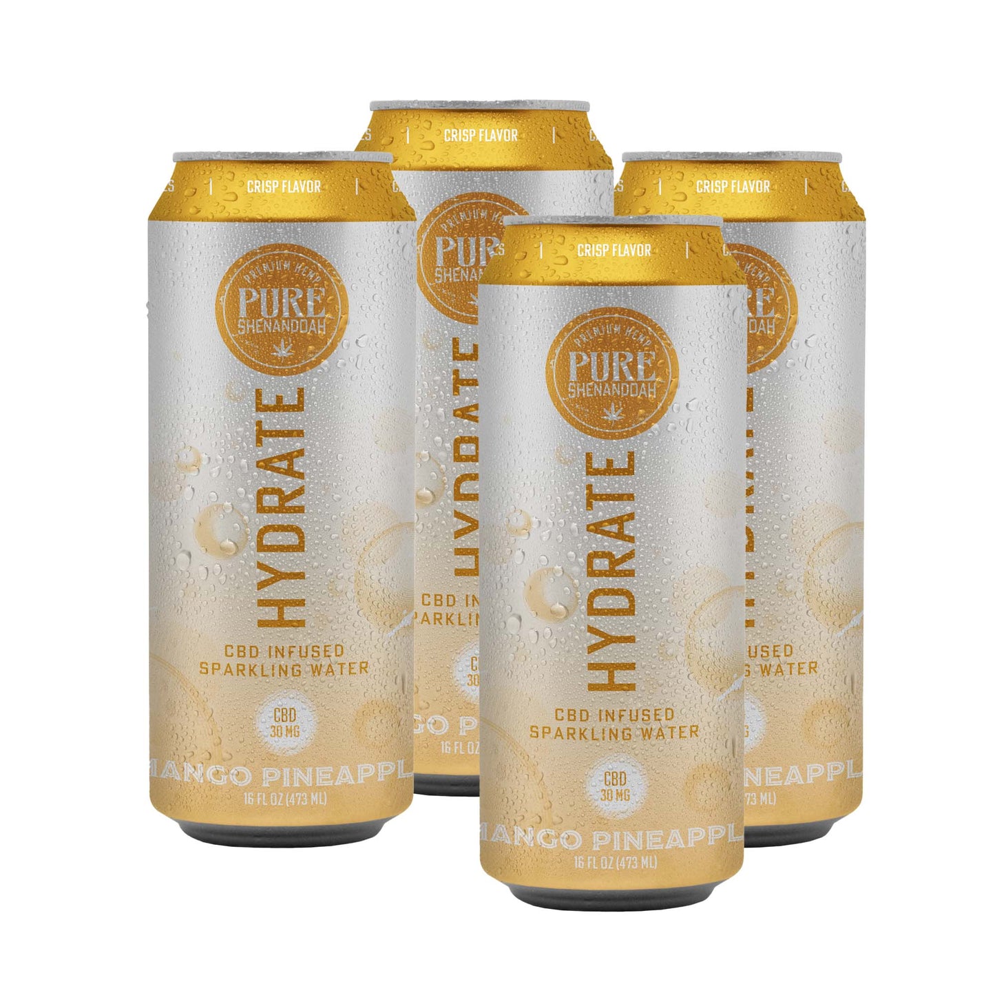 Sparkling Water, Hydrate - Broad Spectrum from Pure Shenandoah (in store & pickup only)