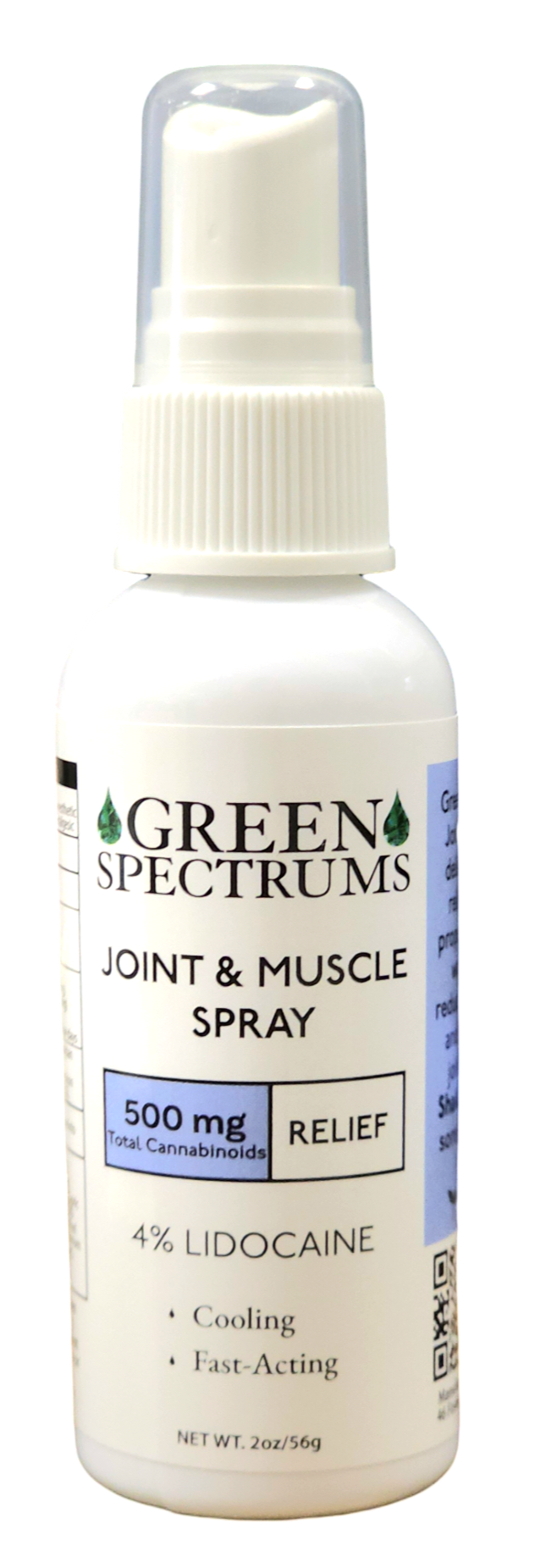Joint and Muscle Relief, Spray