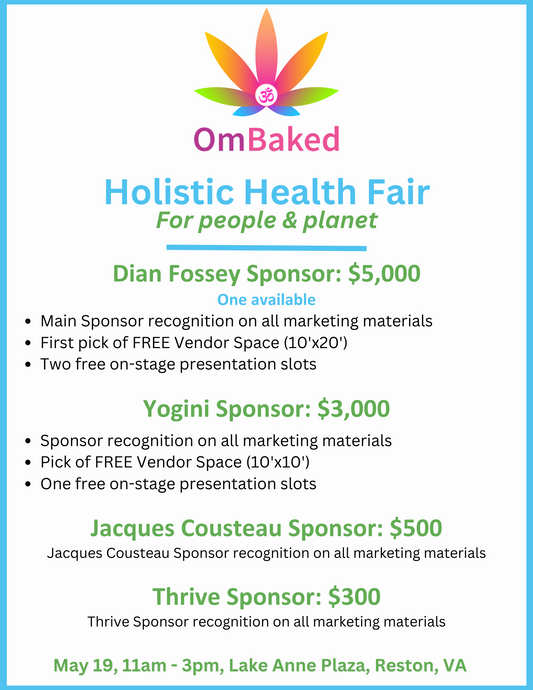 Inaugural Sponsors - OmBaked Health Fair 2024