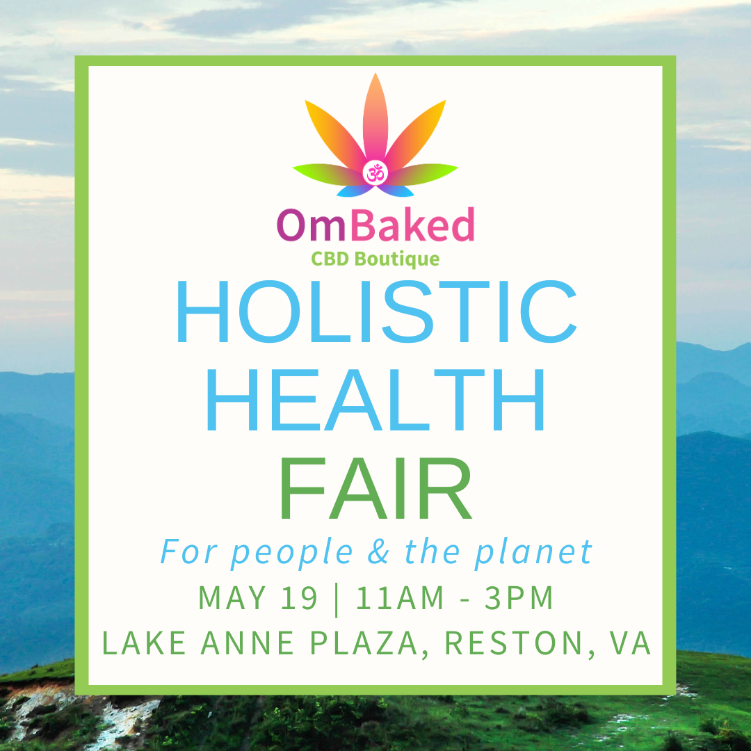 Vendors - OmBaked Holistic Health Fair 2024