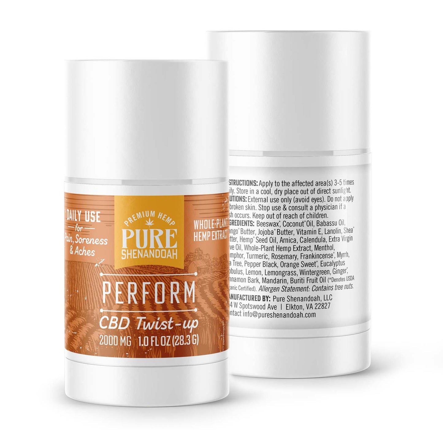 Perform CBD Twist Up