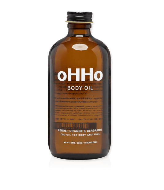 Body Oil - Full Spectrum from oHHo