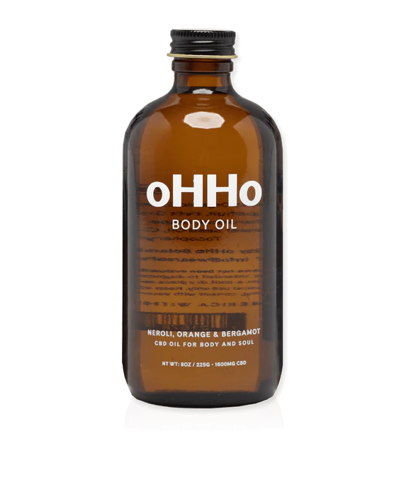 Body Oil - Full Spectrum from oHHo