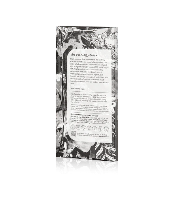 Chocolate, Nighttime - Full Spectrum from oHHo (in store & pickup only)