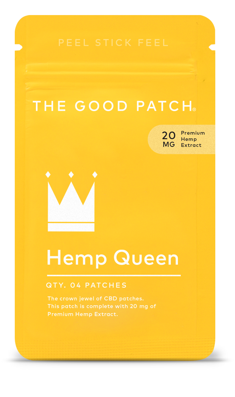 Hemp Bombs Hangover CBD Patches – 25mg of CBD per patch (4 Patches per –   / Universal Nutritional Products, Inc.