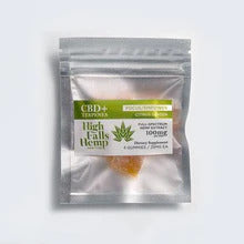 Gummies, Focus, Empower, Citrus Ginger - Full Spectrum from High Falls
