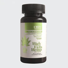 Gummies, Focus, Empower, Citrus Ginger - Full Spectrum from High Falls