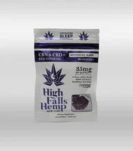 Gummies, Sleep, Blueberry - Full Spectrum from High Falls