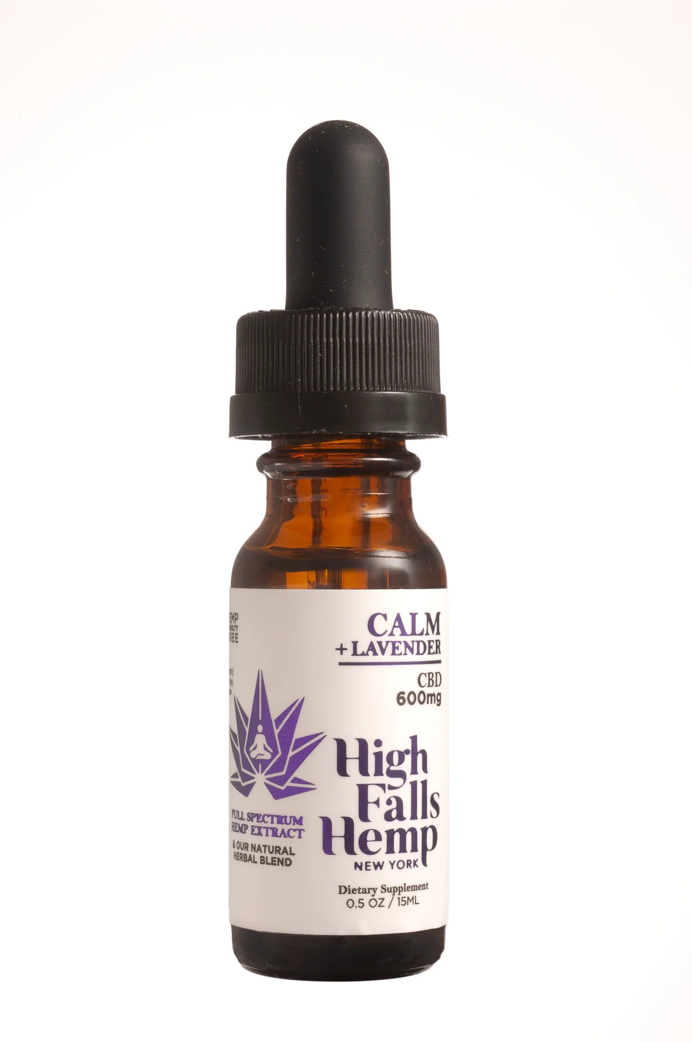 Tincture, Calm - Full Spectrum from High Falls