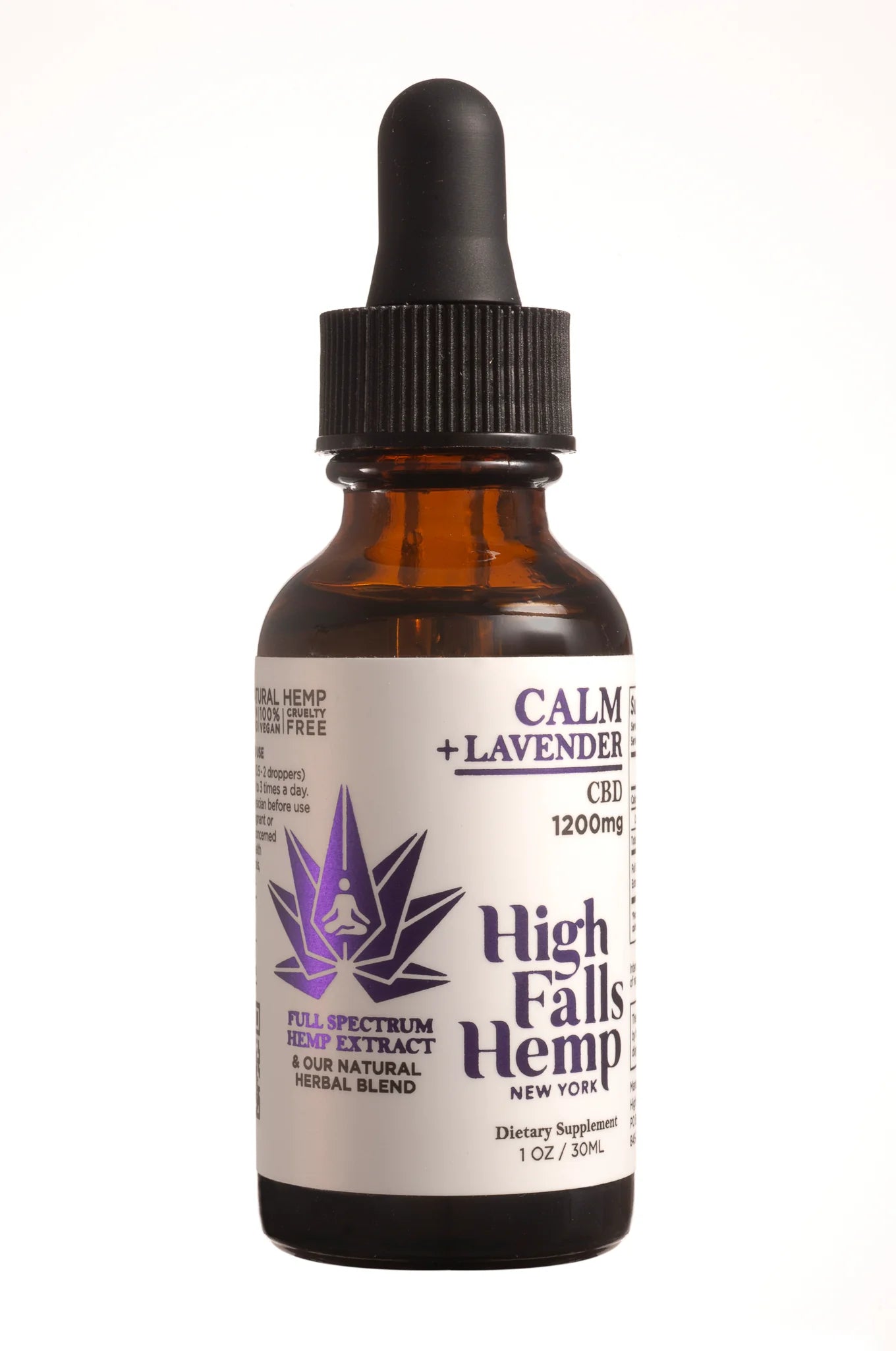 Tincture, Calm - Full Spectrum from High Falls