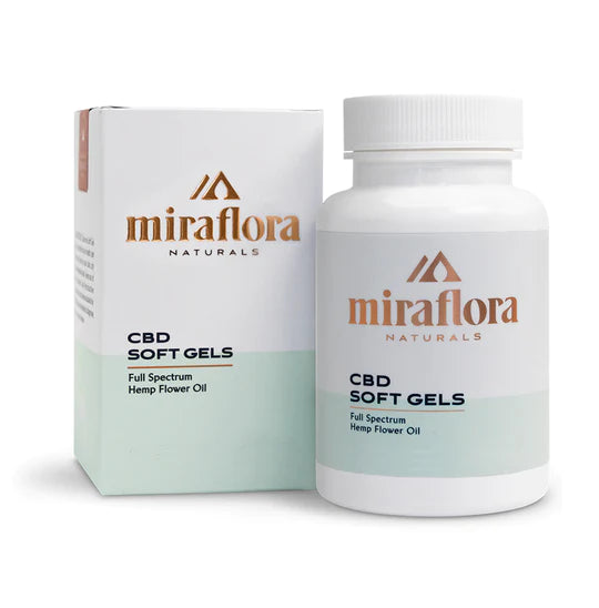 Softgels, Regular - Full Spectrum from MiraFlora