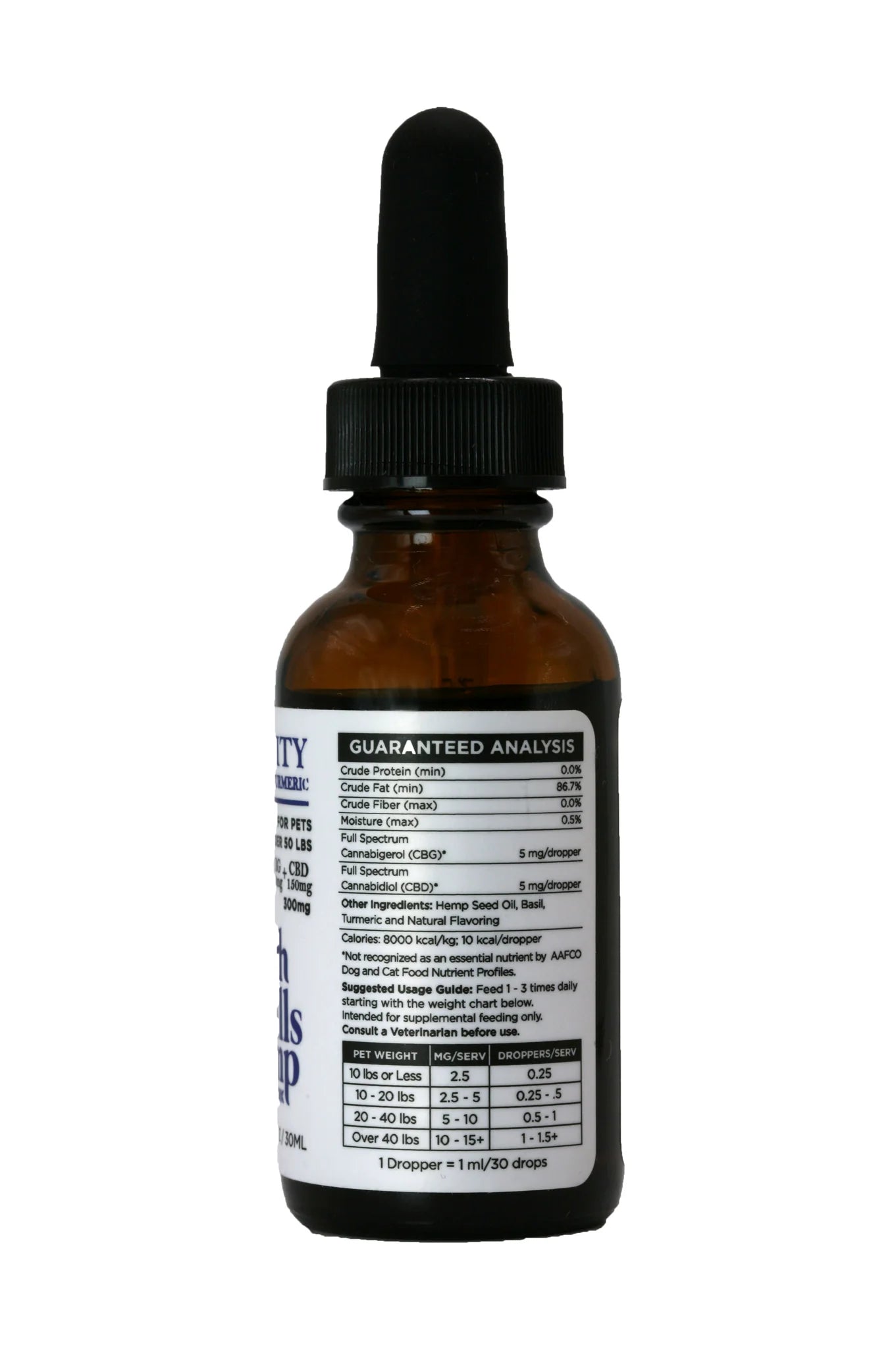 Tincture, Furbabies, Mobility - Full Spectrum from High Falls