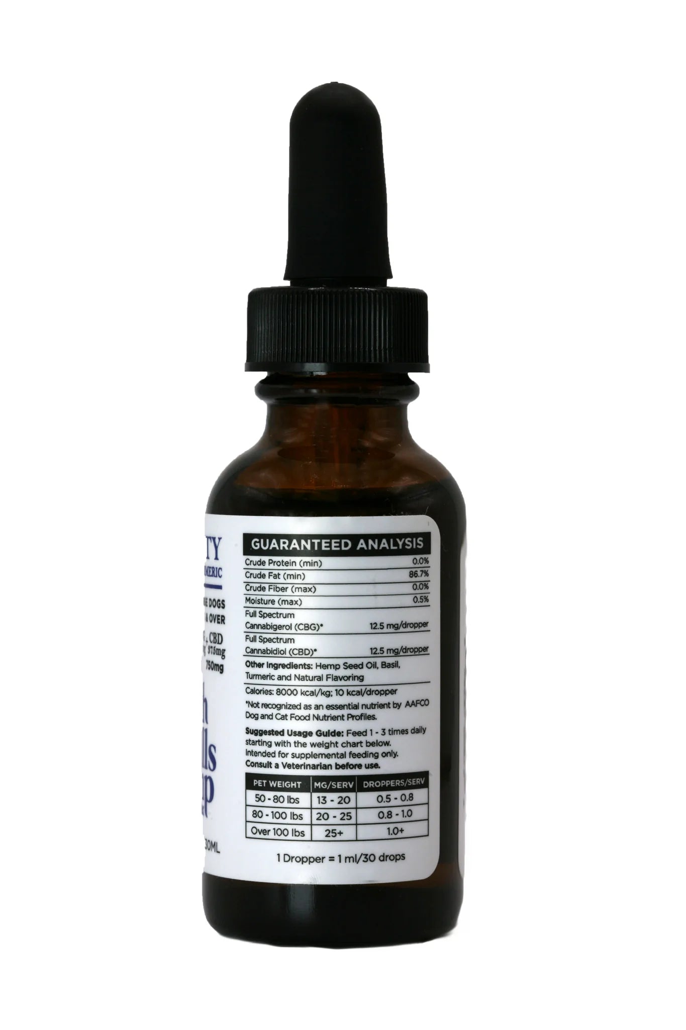 Tincture, Furbabies, Mobility - Full Spectrum from High Falls