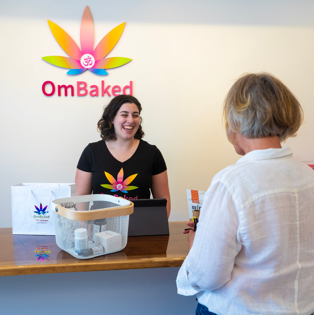 OmBaked CBD Boutique Offers Products Aimed at Holistic Wellness
