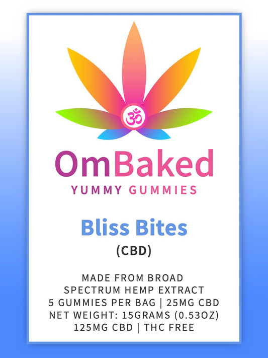 OmBaked Yummy Gummies - Bliss Bites