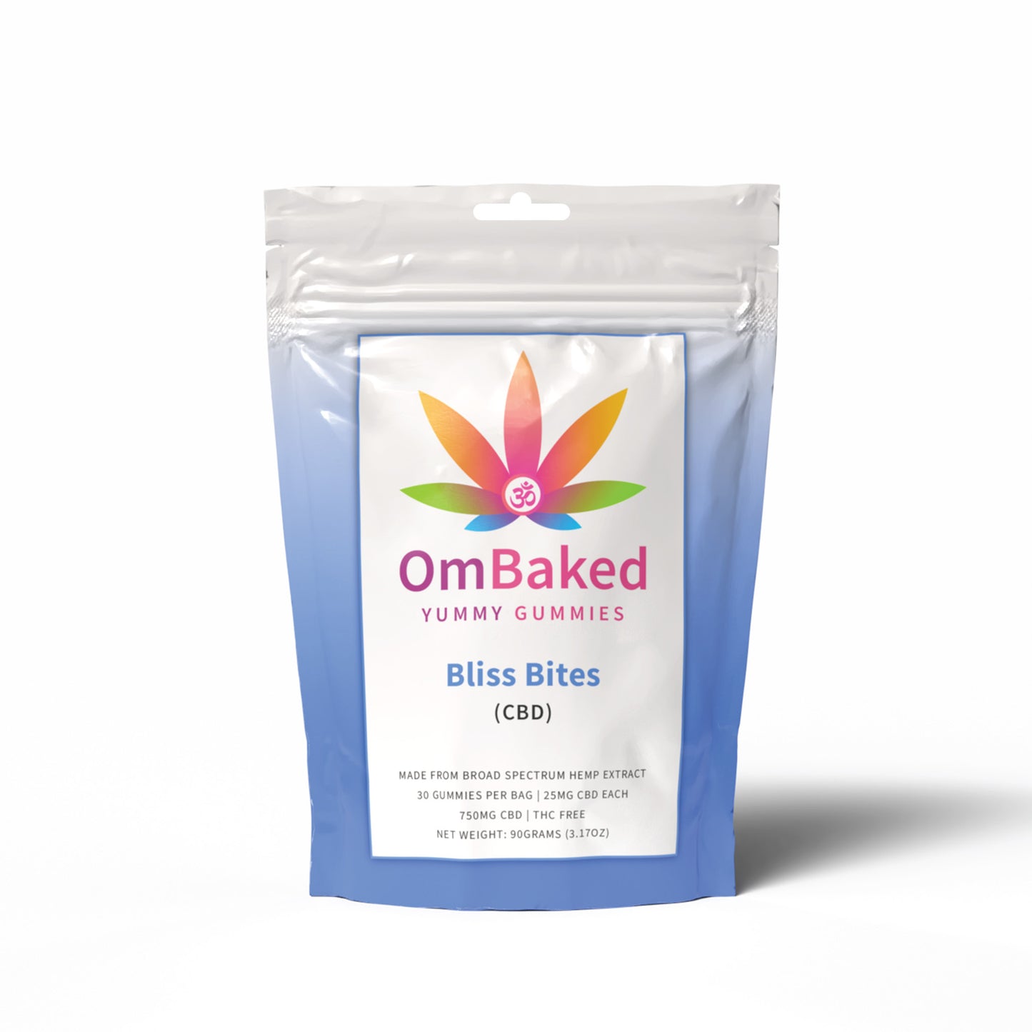 OmBaked Yummy Gummies - Bliss Bites