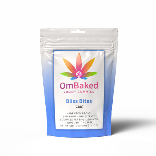 OmBaked Yummy Gummies - Bliss Bites