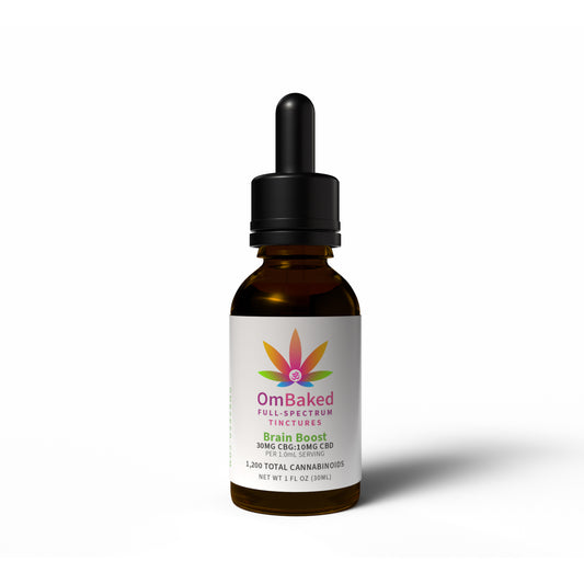 OmBaked Brain Boost Tincture