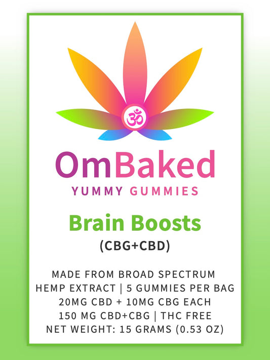 OmBaked Yummy Gummies - Brain Boosts