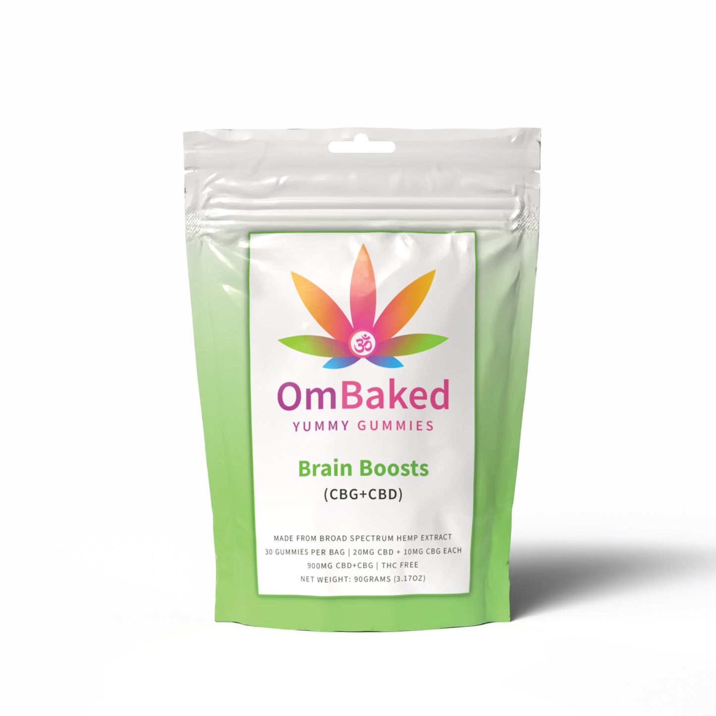 OmBaked Yummy Gummies - Brain Boosts