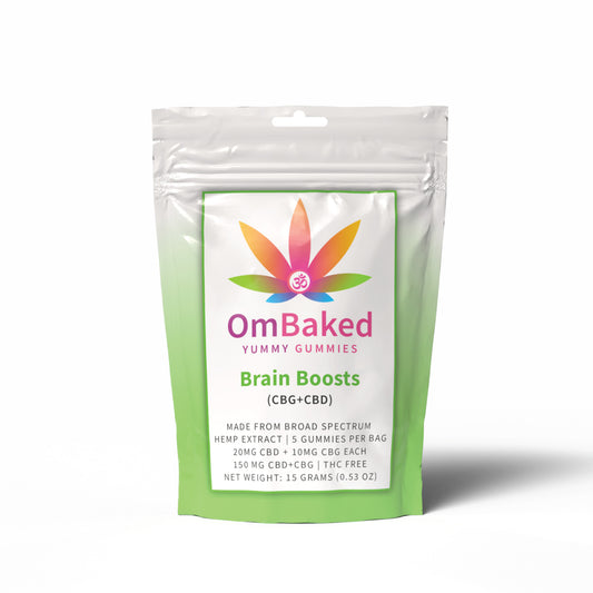 OmBaked Yummy Gummies - Brain Boosts