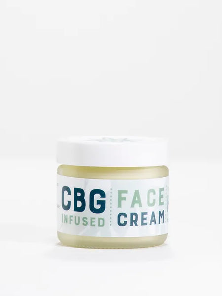 CBG Face Cream - Four Winds Farms – OmBaked