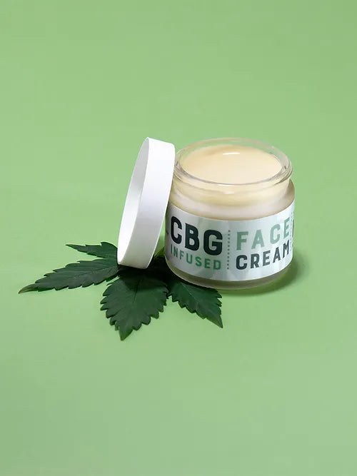 CBG Face Cream - Four Winds Farms