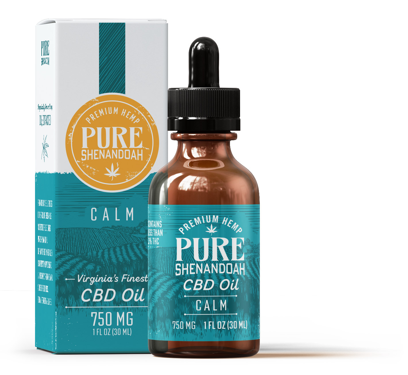 Calm - CBD oil, Full Spectrum by Pure Shenandoah