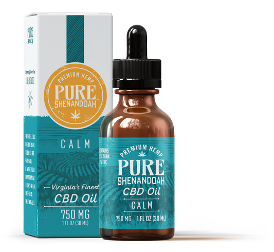 Calm - CBD oil, Full Spectrum by Pure Shenandoah