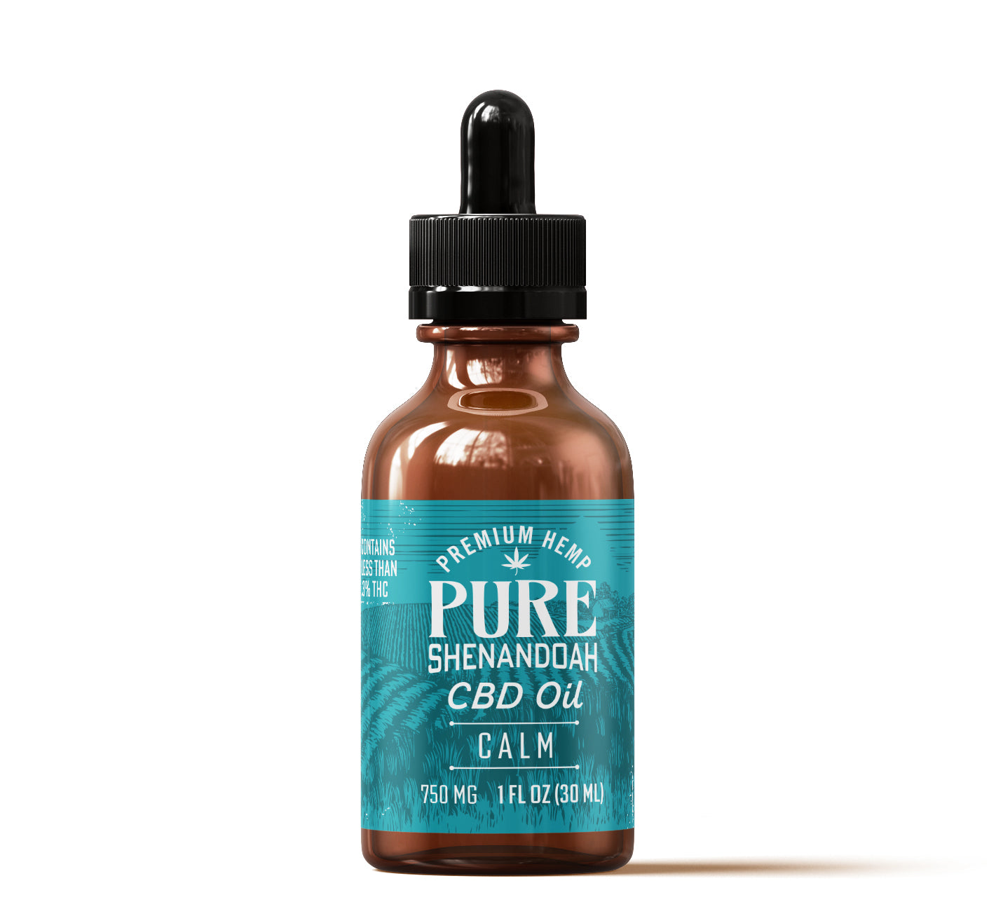 Calm - CBD oil, Full Spectrum by Pure Shenandoah