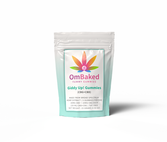 OmBaked Yummy Gummies - Giddy Up! Gummies