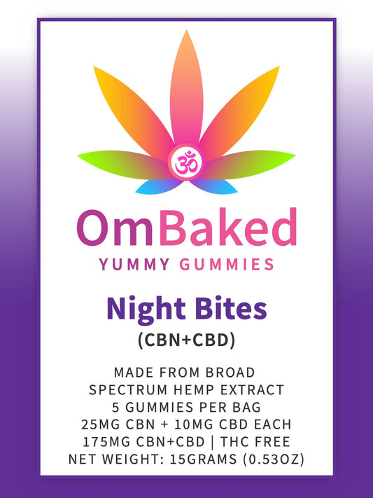 OmBaked Yummy Gummies - Night Bites