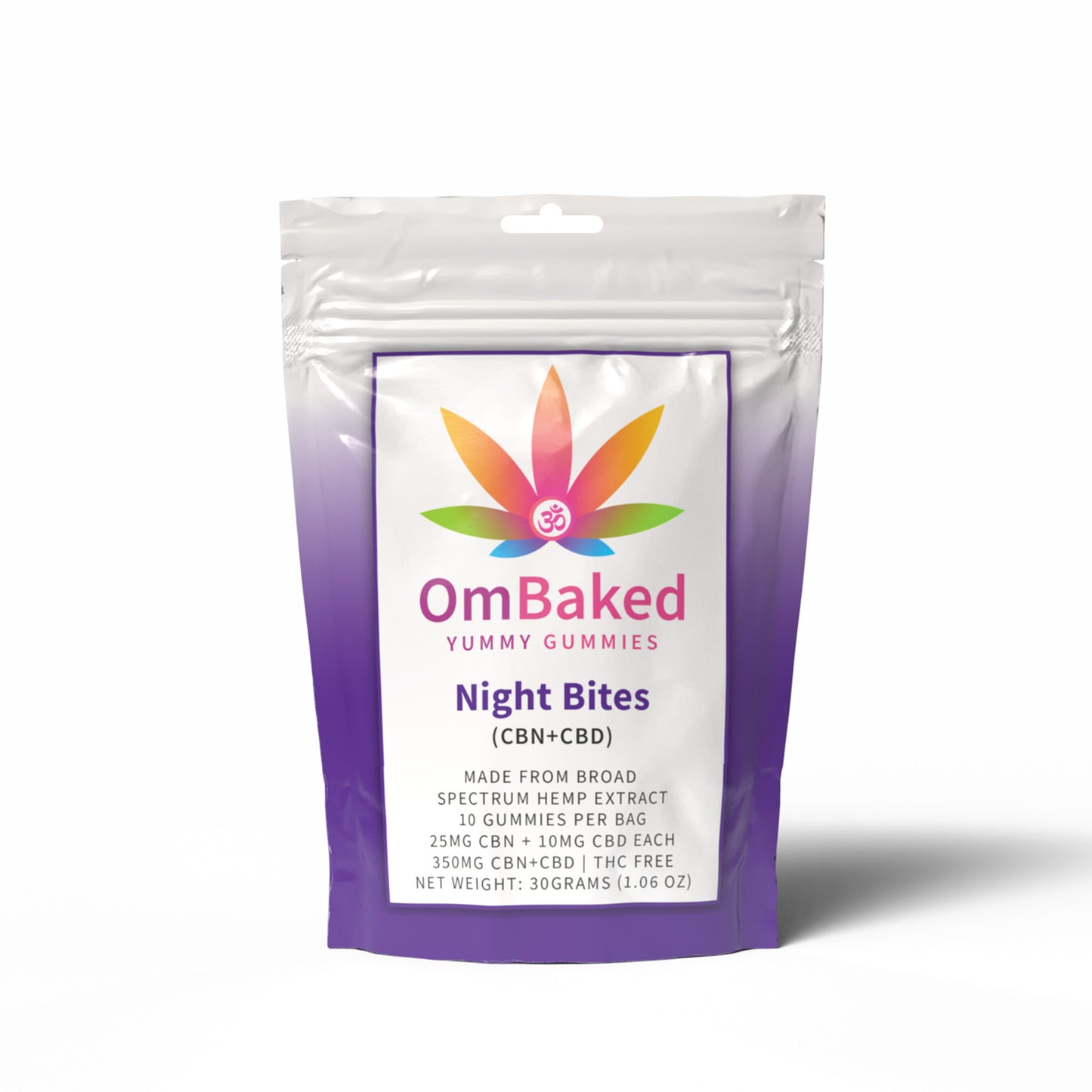 OmBaked Yummy Gummies - Night Bites