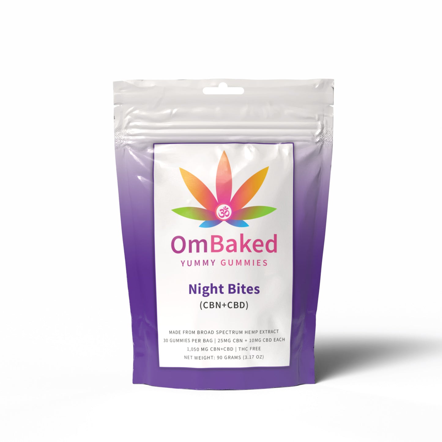 OmBaked Yummy Gummies - Night Bites