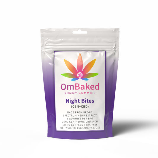 OmBaked Yummy Gummies - Night Bites