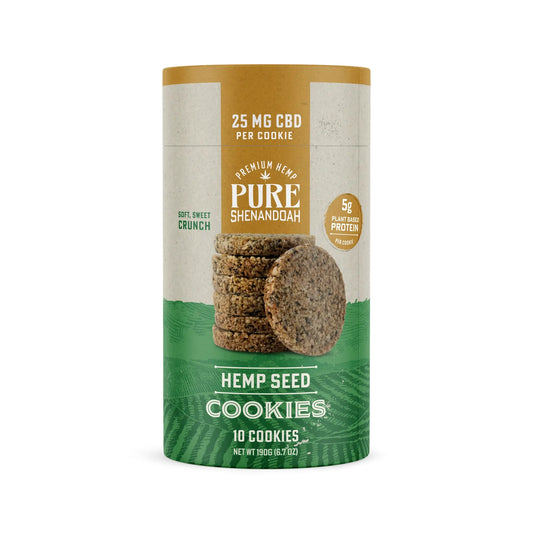 Hemp Seed Cookies