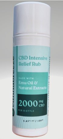 Intensive Relief Rub - Emu Oil