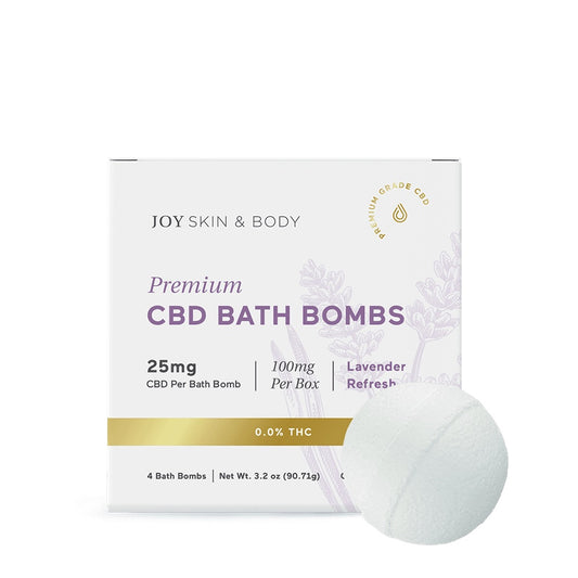 Bath Bomb - Broad Spectrum from Joy Organics