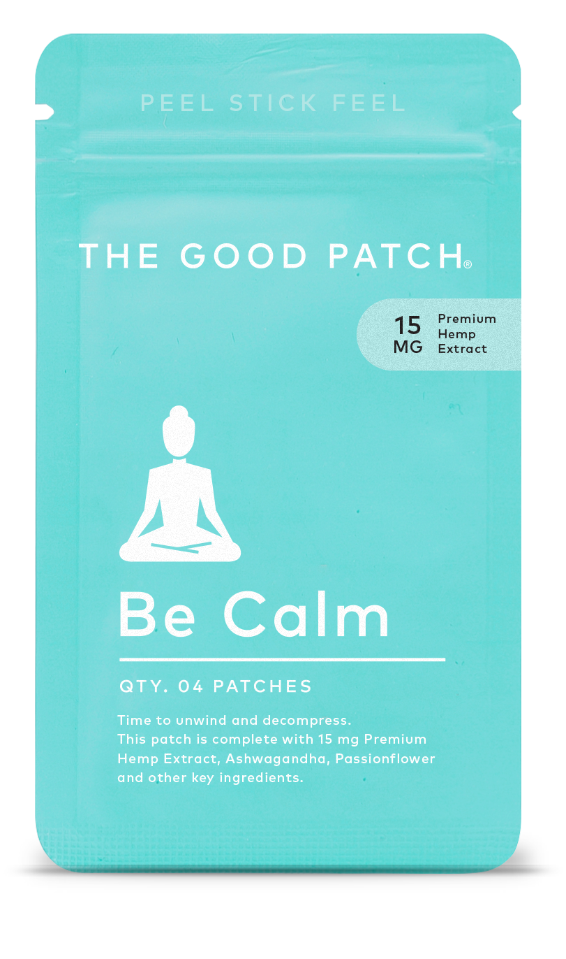 Patch - Be Calm from The Good Patch