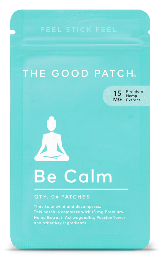 Patch - Be Calm from The Good Patch