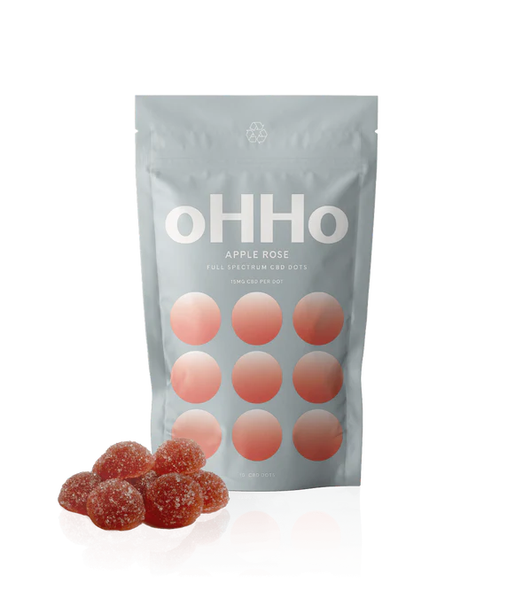 Gummies, Apple Rose - Full Spectrum from oHHo